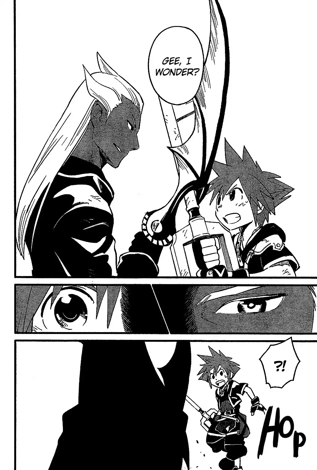 Kingdom Hearts II Chapter 62 21